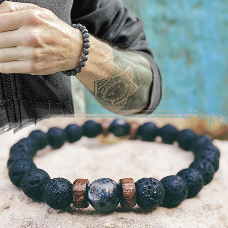 Natural Buddha Armband