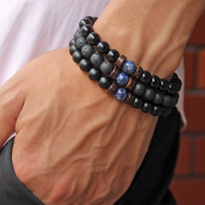 Natural Buddha Armband