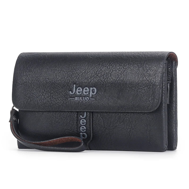 Handtasche Jeep Leder