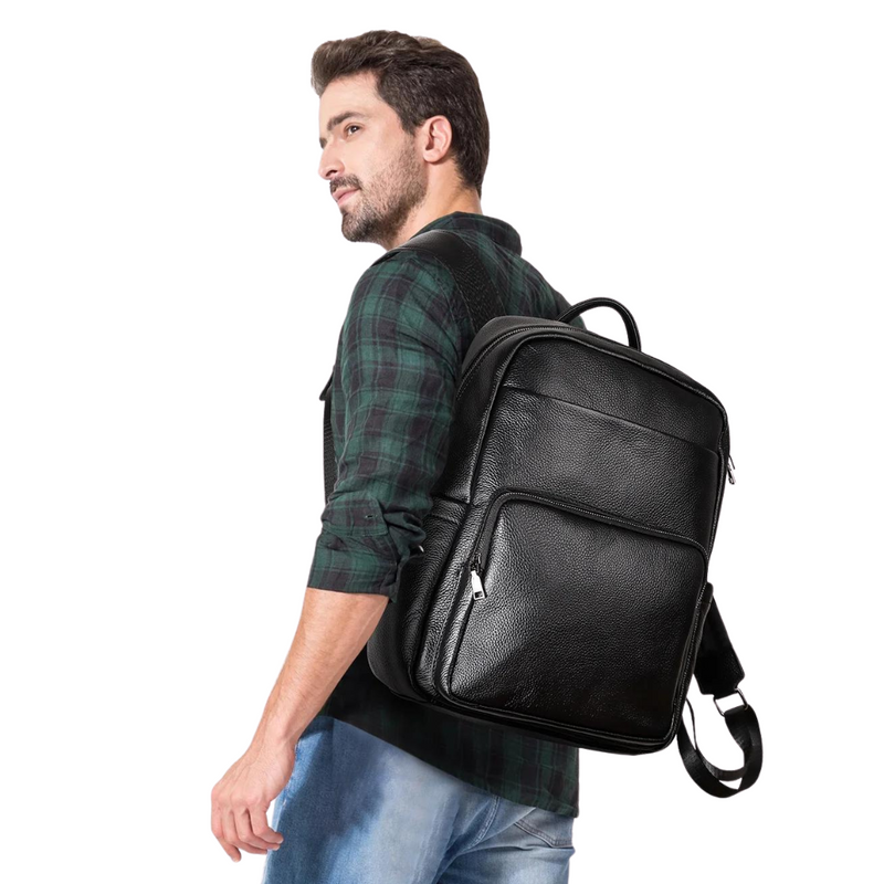 Leder Santiago Rucksack